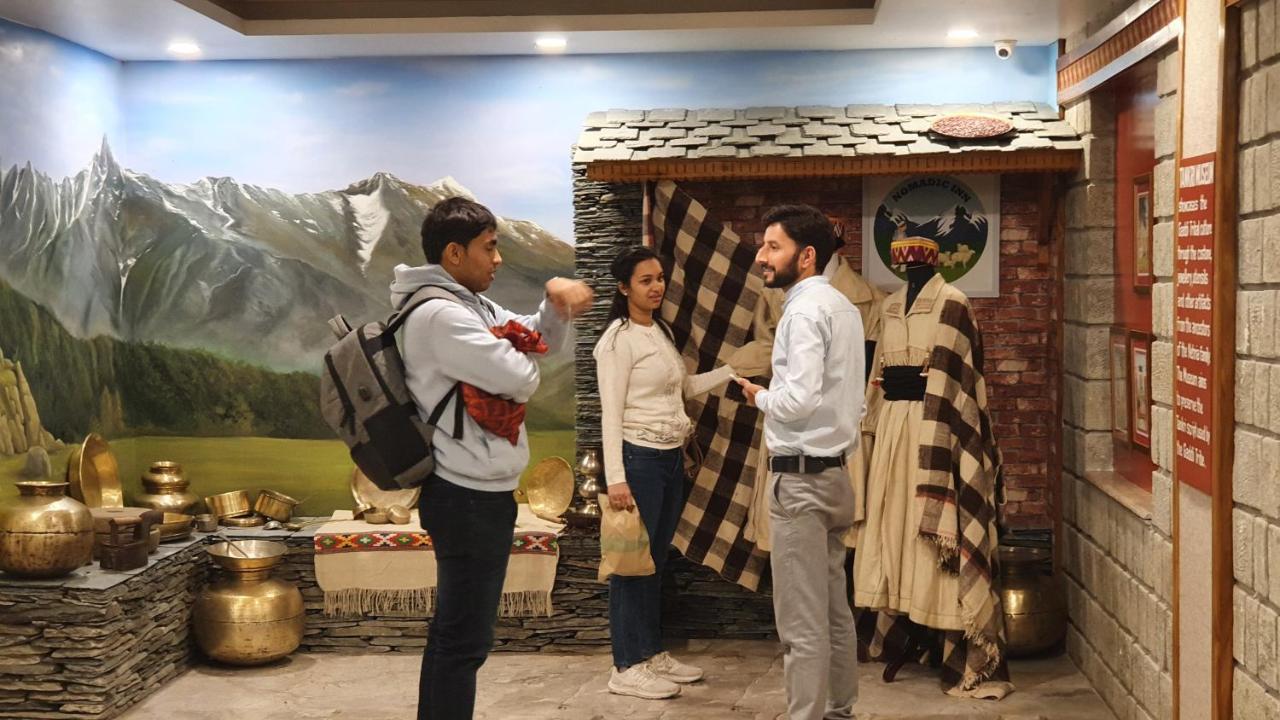 Nomadic Inn Dharamsala Exteriér fotografie