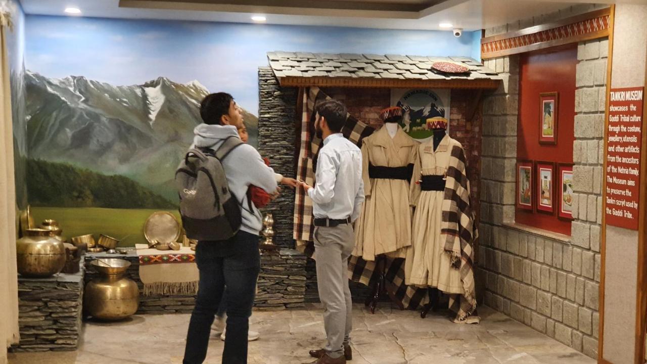 Nomadic Inn Dharamsala Exteriér fotografie
