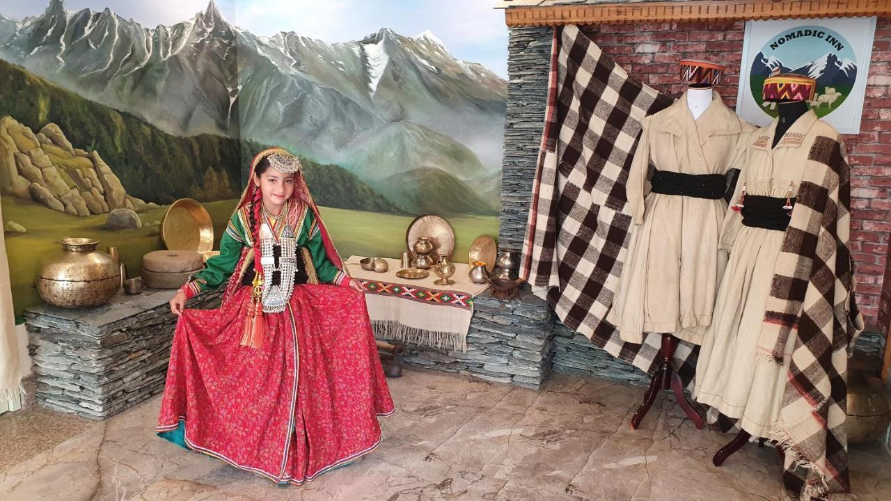 Nomadic Inn Dharamsala Exteriér fotografie